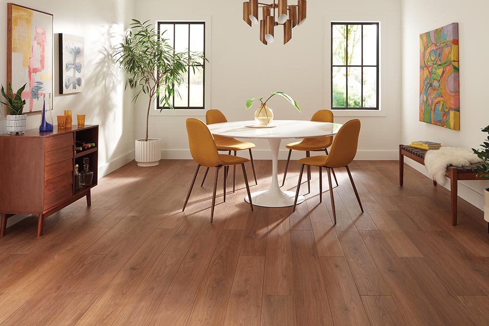 Dining Room Luxury Vinyl Plank LVP -  {{ name }} in {{ location }}